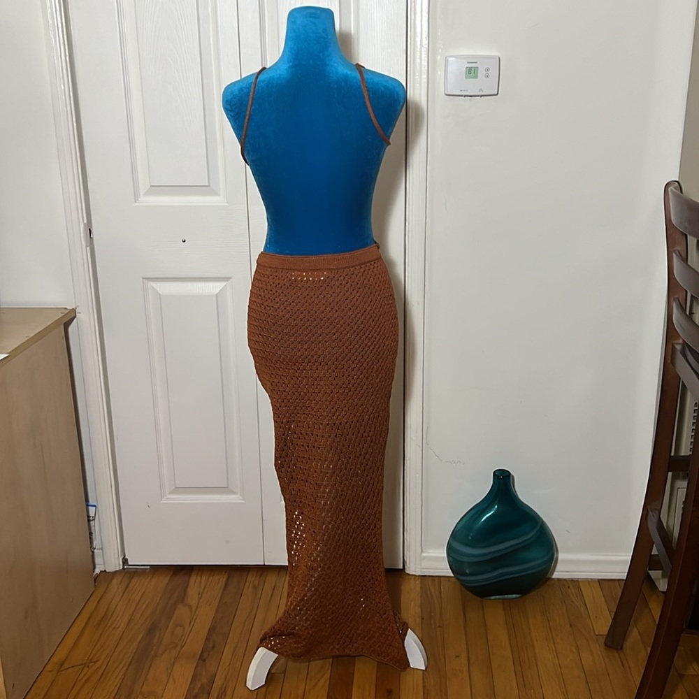 Savannah Morrow Tia Dress Cut Out Maxi Women’s XS - Picture 5 of 8